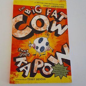 The Big Fat Cow Goes Kapow by Andy Griffith, Paperback (2010)